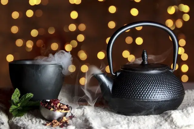black tea kettle