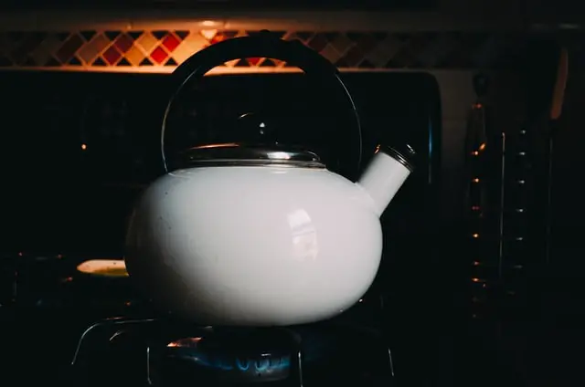 stovetop white tea kettle