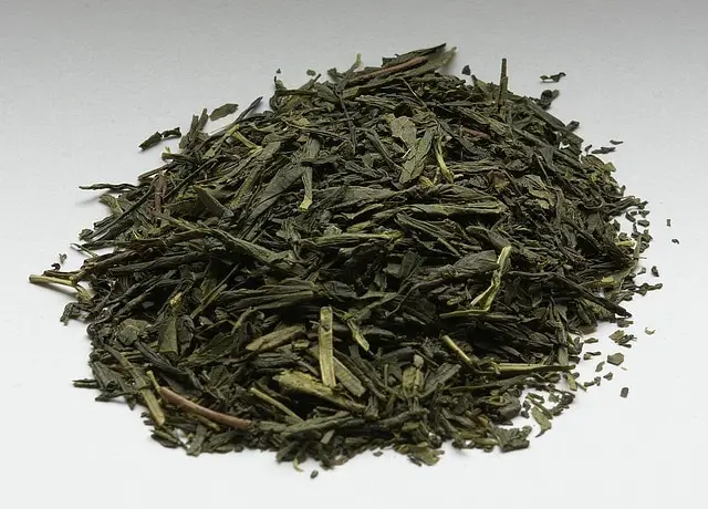 Loose tea leaves