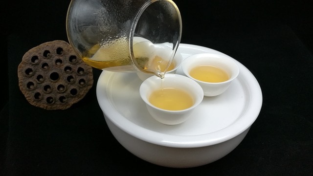 cups of Oolong tea