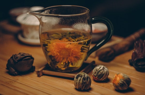 herbal tea