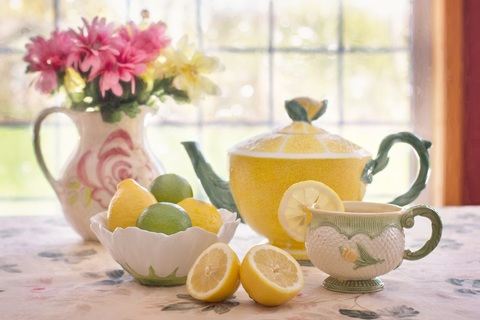 lemon tea