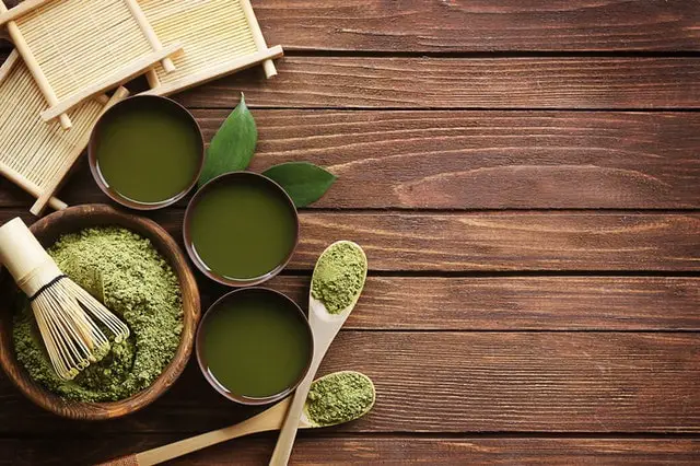 matcha powder