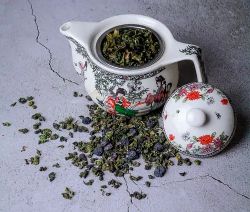 Arandano Chinese Tea Cup