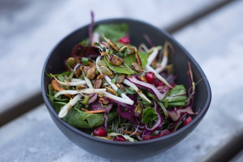 Bowl Filled With Spice Seasonings