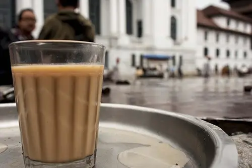 indian milk tea