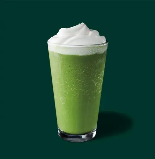 Starbucks Matcha Green Tea Frappuccino