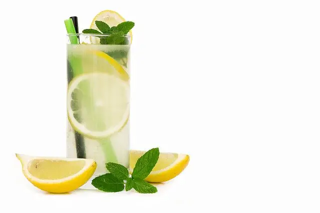 Iced green tea lemonade- starbucks copycat