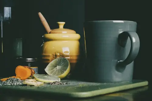 Perfect set of ingredients for a perfect cup of tea